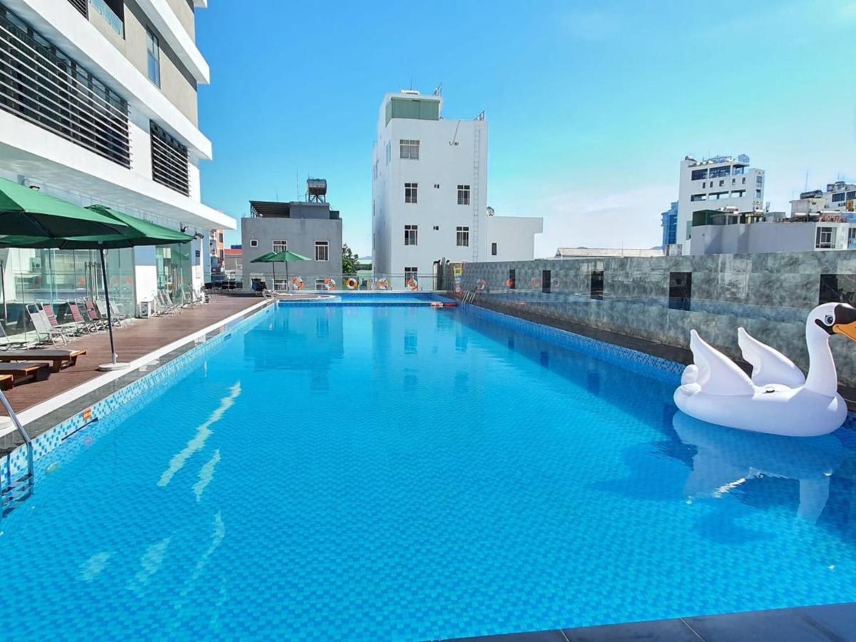 Flc Sea Tower Quy Nhon - Tran Ocean View Lejlighed Eksteriør billede