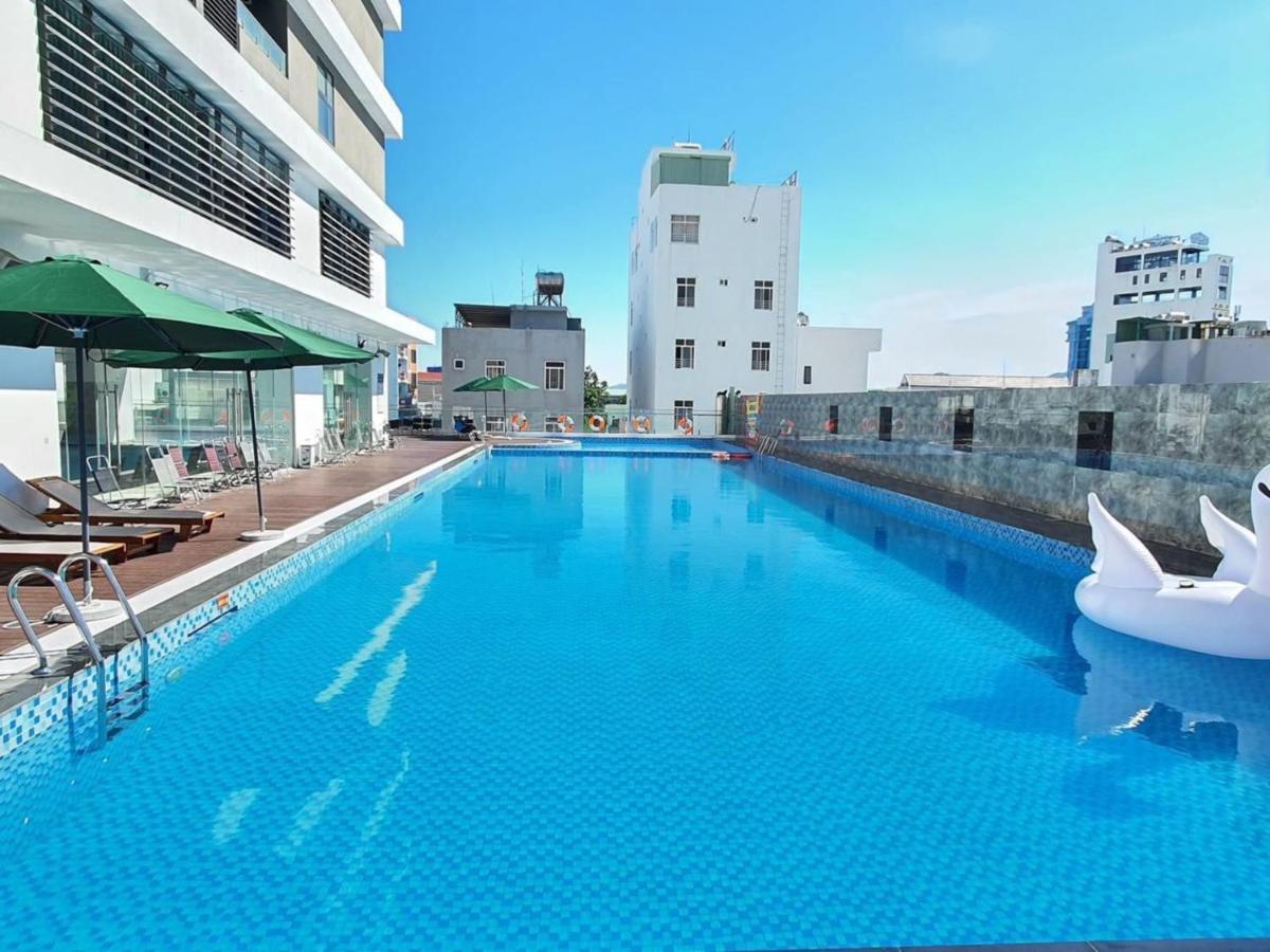 Flc Sea Tower Quy Nhon - Tran Ocean View Lejlighed Eksteriør billede