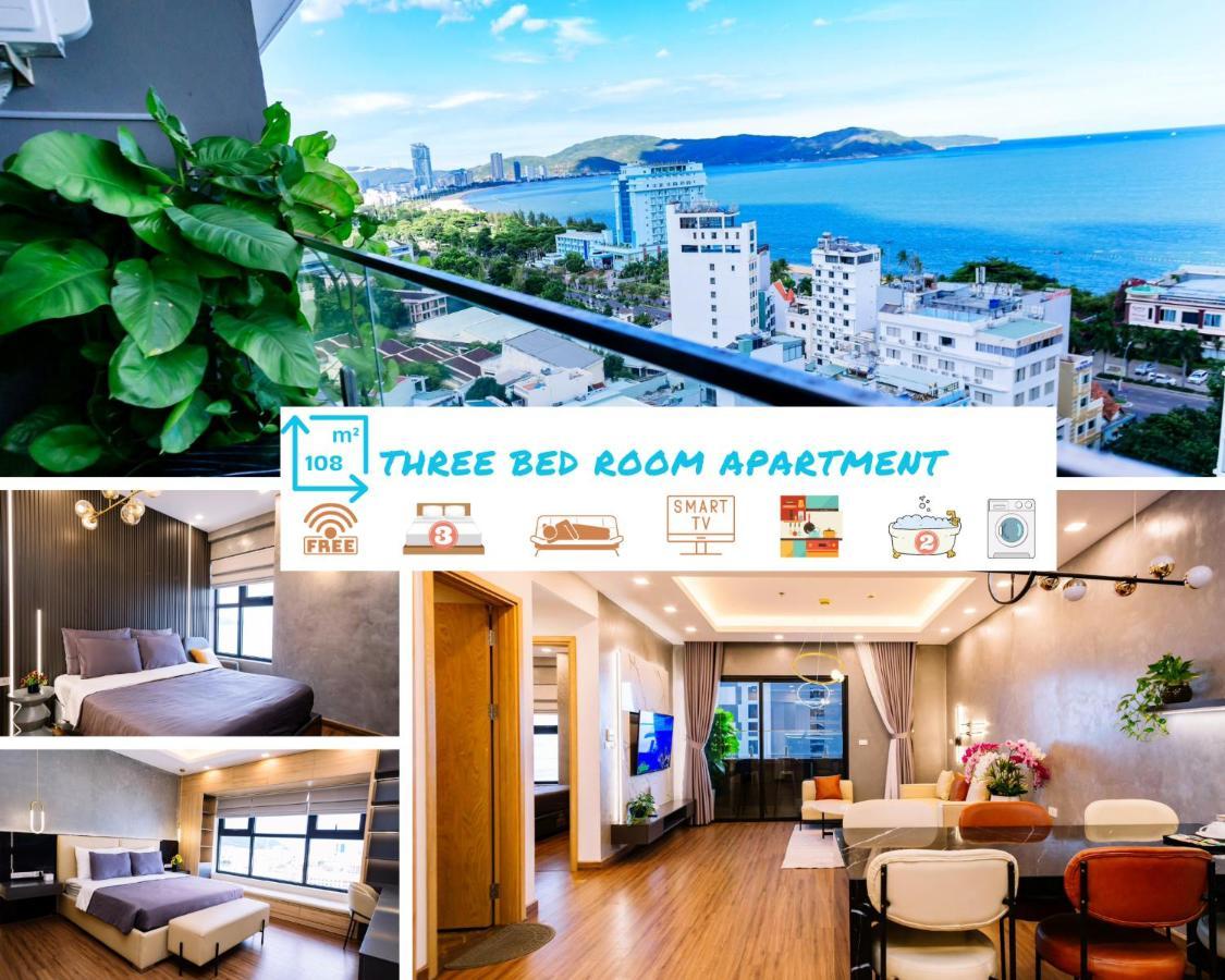 Flc Sea Tower Quy Nhon - Tran Ocean View Lejlighed Eksteriør billede