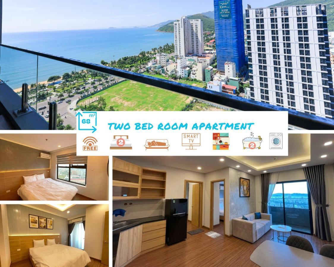 Flc Sea Tower Quy Nhon - Tran Ocean View Lejlighed Eksteriør billede