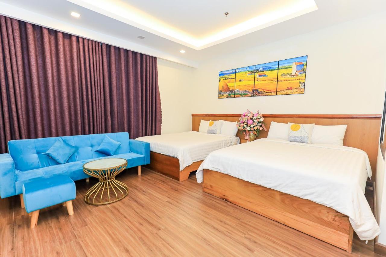 Flc Sea Tower Quy Nhon - Tran Ocean View Lejlighed Eksteriør billede