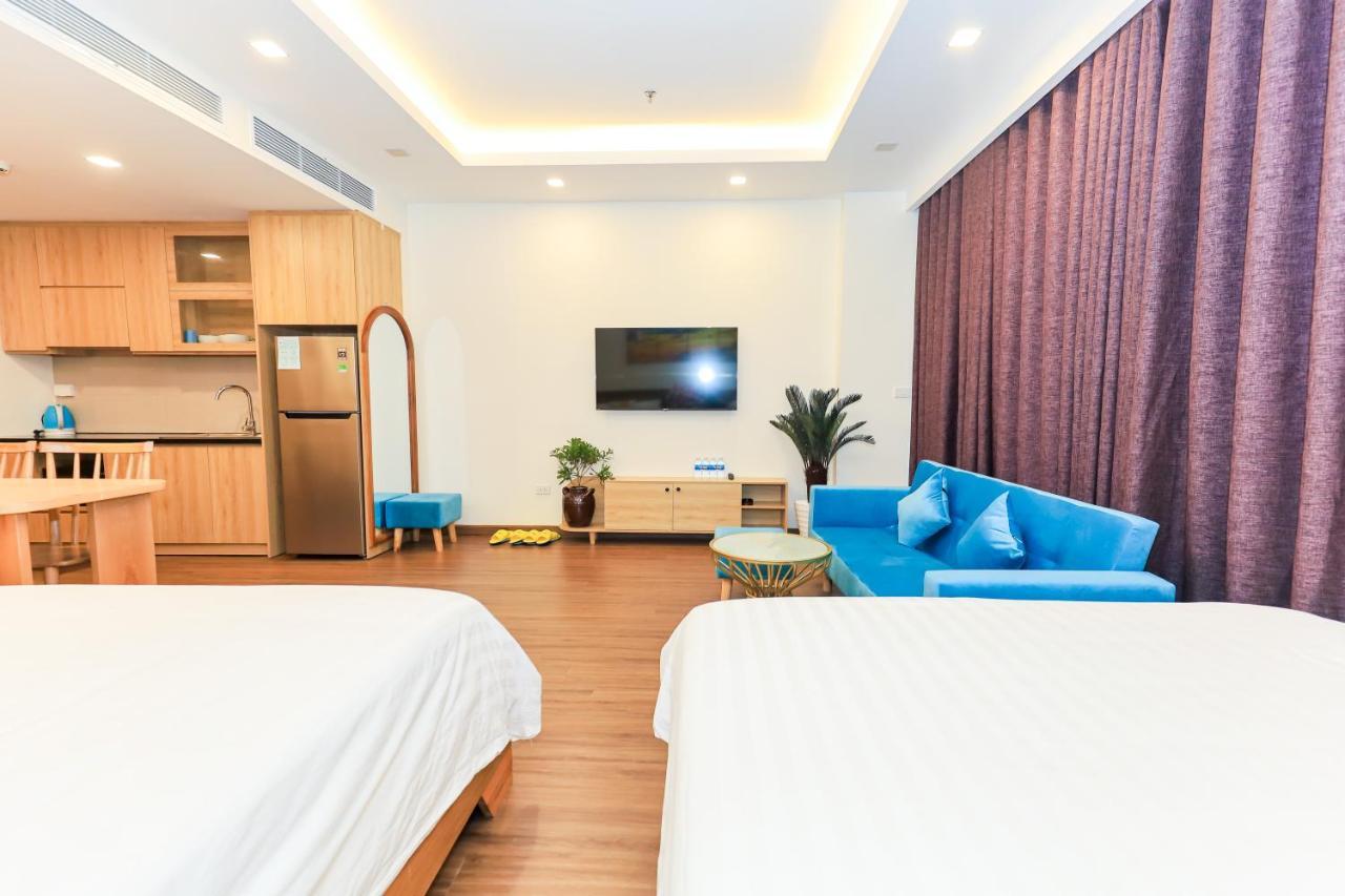 Flc Sea Tower Quy Nhon - Tran Ocean View Lejlighed Eksteriør billede