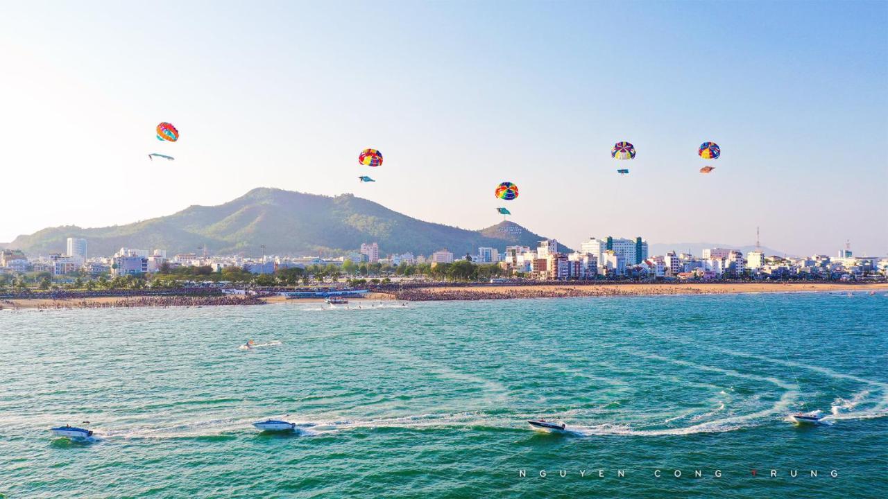 Flc Sea Tower Quy Nhon - Tran Ocean View Lejlighed Eksteriør billede