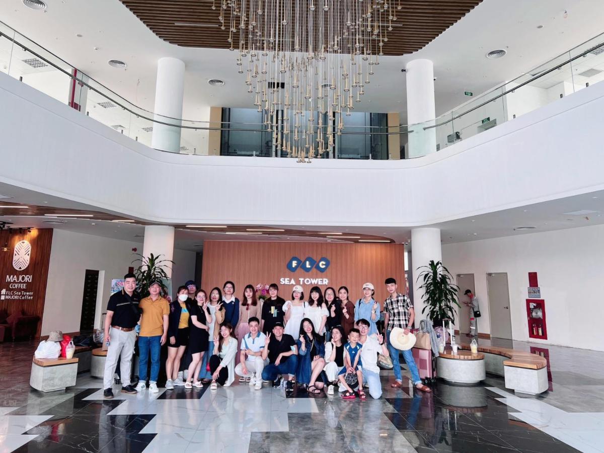 Flc Sea Tower Quy Nhon - Tran Ocean View Lejlighed Eksteriør billede