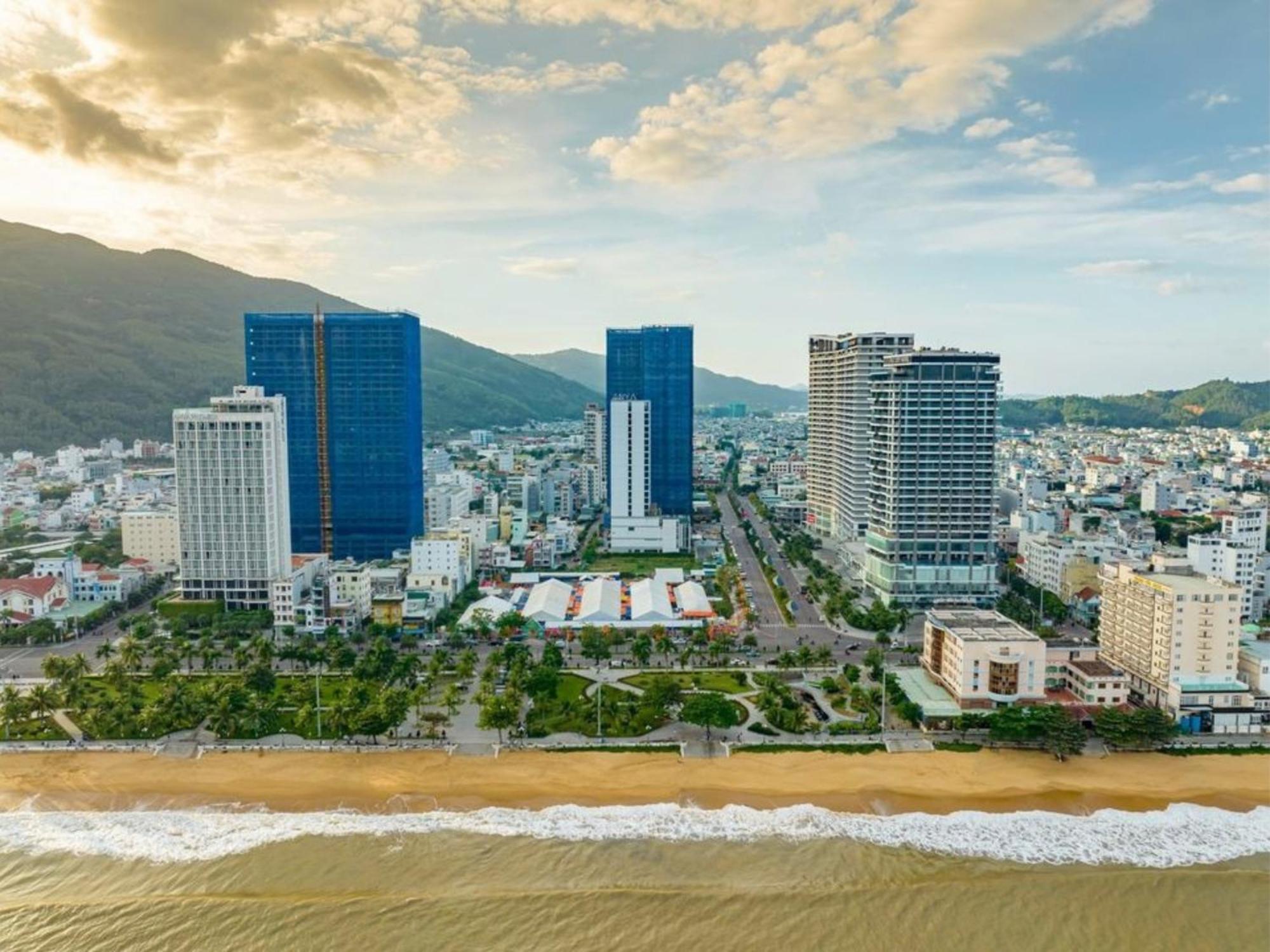Flc Sea Tower Quy Nhon - Tran Ocean View Lejlighed Eksteriør billede