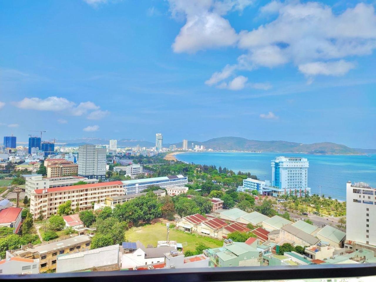 Flc Sea Tower Quy Nhon - Tran Ocean View Lejlighed Eksteriør billede