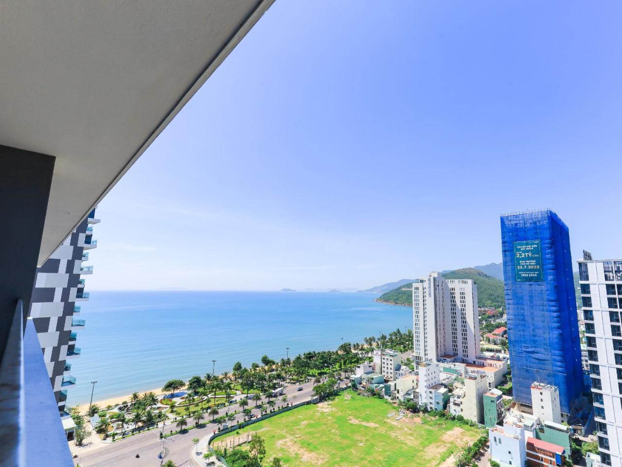 Flc Sea Tower Quy Nhon - Tran Ocean View Lejlighed Eksteriør billede