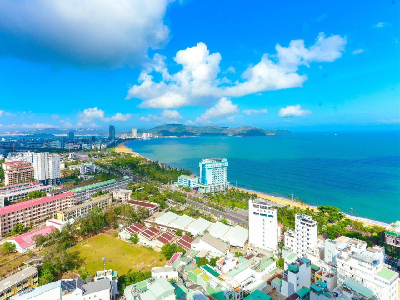 Flc Sea Tower Quy Nhon - Tran Ocean View Lejlighed Eksteriør billede