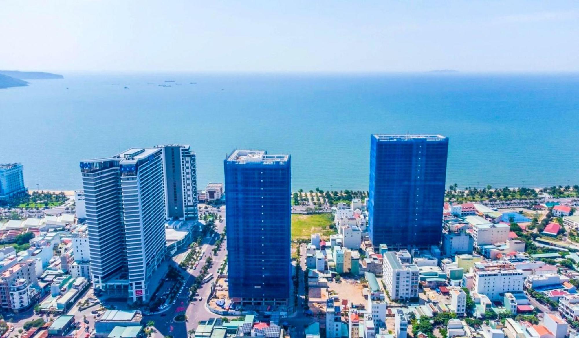 Flc Sea Tower Quy Nhon - Tran Ocean View Lejlighed Eksteriør billede