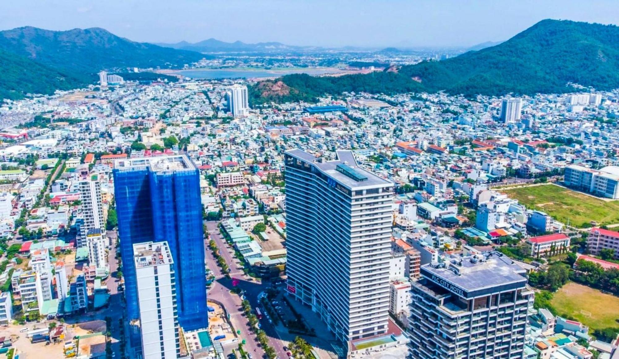 Flc Sea Tower Quy Nhon - Tran Ocean View Lejlighed Eksteriør billede